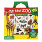 Peaceable Kingdom Press Sticker Fun! At The Zoo Reusable Sticker Tote