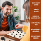 Magnetic Game Chess, Magnet Games For Adults And Kids With Storage Board, Magnet Chess Game With Stones, Board Game For Family G