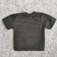 1/6 Custom Scale 2X T-Shirt Clothes for 12'' Male Action Figure Doll Clothes Toy (Black+White)
