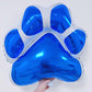 Cymylar Dog Party Decorations/Dog Paw Print Balloons/Foil Balloon Lets Pawty Alphabet Balloon Decoration/23Pcs Pink Balloons Pet