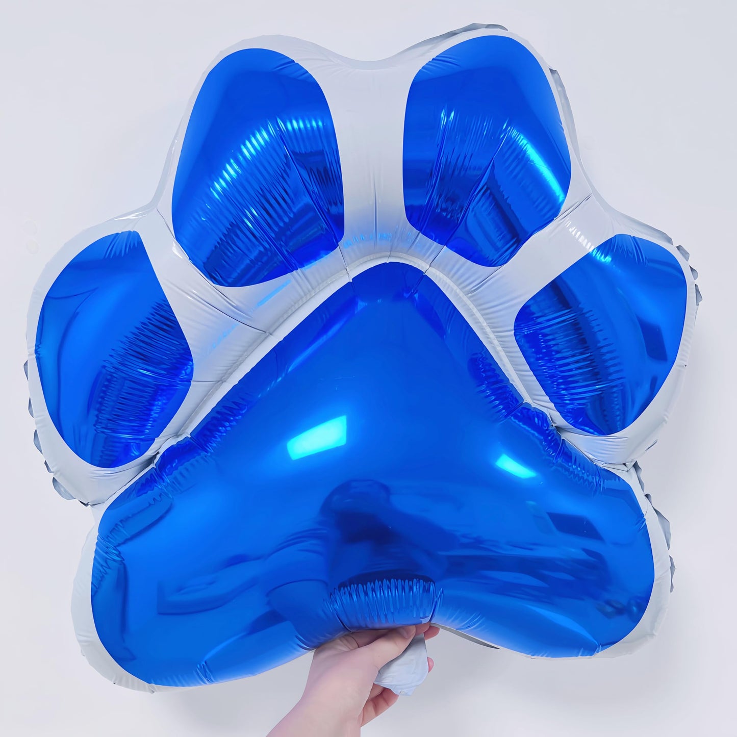 Cymylar Dog Party Decorations/Dog Paw Print Balloons/Foil Balloon Lets Pawty Alphabet Balloon Decoration/23Pcs Pink Balloons Pet
