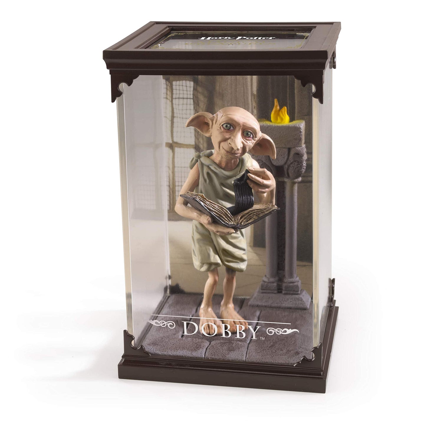 The Noble Collection Harry Potter Dobby Figure, Multicolor, PVC, Standard Size, Model NN7346