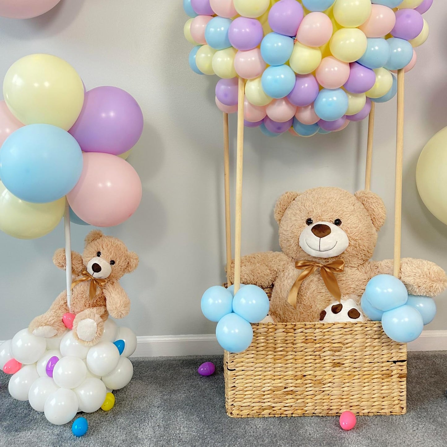 Maogolan 12 Pack Teddy Bears In Bulk 14 Inch Stuffed Animals Set For Kids Small Stuffed Bears Bulk Teddy Bear For Wholesale, Bab