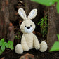 Apricot Lamb Toys Plush Corduroy Rabbit Bunny Stuffed Animal Soft Cuddly Perfect for Child (Medium,12 Inches