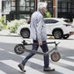 Electric Scooter For Adults, Folding Electric Scooters, 4 Gear Speed, 350W Motor & 19Mph, 8.5'' Solid Tires, 20-23 Mile Range Li