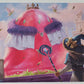 Fantasy North - Grebula - The Slime Queen - Tcg Trading Card Game Playmat And Mouse Pad - 24 X 14 Inches - Perfect For Magic Mtg