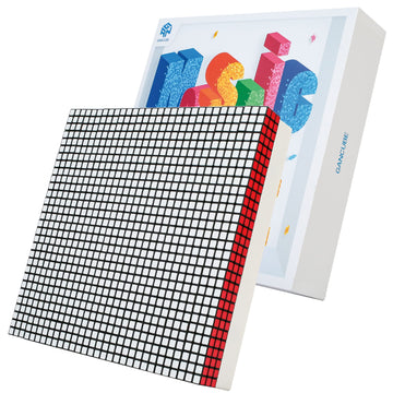 Gan Mosaic Cubes 10X10, 100Pc 3X3 Mini Cubes, With Puzzle Plate, Magic Cube Puzzle Toy For Kids Adults