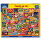 White Mountain Puzzles Things We Say  1000 Piece Jigsaw Puzzle