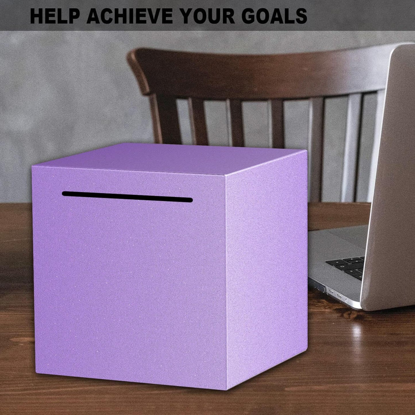 Piggy Bank For Adults Must Break To Open,Safe Box Money Savings Bank For Kids,Can Only Save The Piggy Bank That Cannot Be Taken