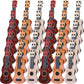 Lenwen 36 Pcs Kids Ukulele Guitar 10 Inch Kids Toy Ukulele 4 Strings Mini Guitar Children Musical Instruments Educational Learni