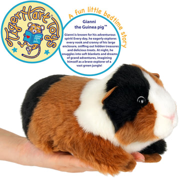 Tigerhart Gianni The Guinea Pig - 9 Inch Stuffed Animal Plush