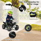 Costzon Kids Atv, 6V Battery Powered Electric Quad, Forward/Reverse Switch, Rear Wheeler Motorized Ride On Mini Vehicle Car For