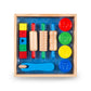 Melissa & Doug Shape, Model, and Mold Clay Set - 4 Tubs of Multi-color Dough - Arts and Crafts for Kids Ages 3+ - Model 165