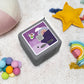 Tonies Topper - Protective Top Cover For Your Toniebox - Rainbow Party