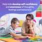 Cbtrail Therapy Game For Kids - Cbt Emotional Game To Develop Social Skills And Emotional Intelligence - Recovery Board Game For Counselors, Anger, Occupational And Group Therapy, Adhd, And Autism