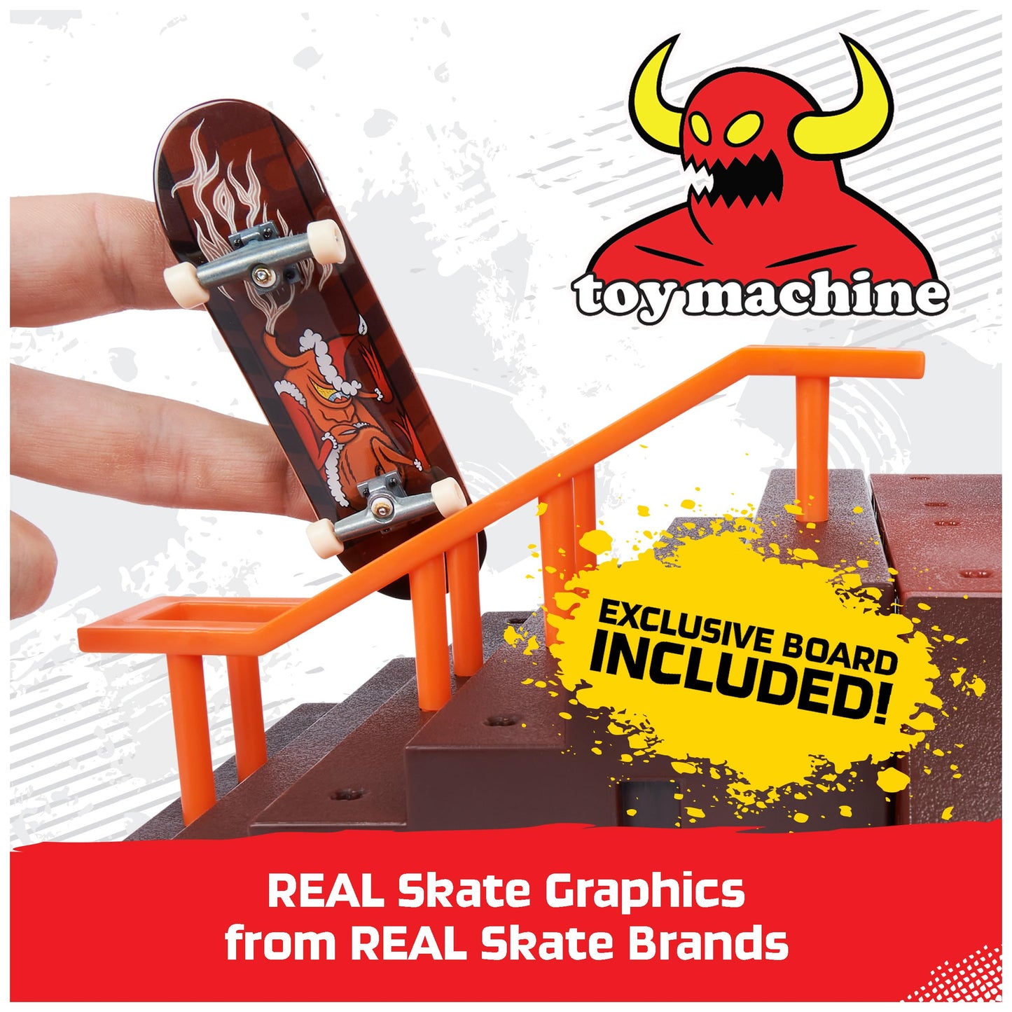 TECH DECK  Pyramid Shredder 2.0  X-Connect Park Creator  Customizable and Buildable Ramp Set with limited availability Fingerboard  Kids Toy for Ages 6 and up