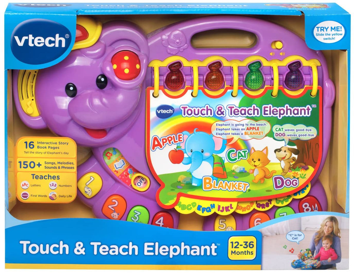 Touch & Learn - Toddler Sensory Lessons