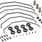 Losi Sway Bar Set 8B8T LOSA1750 Gas Car/Truck Replacement Parts