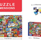 Springbok'S 500 Piece Jigsaw Puzzle Looney Labels - Made In Usa