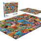 Buffalo Games - Lewis T Johnson - Suitcase Stickers - 1000 Piece Jigsaw Puzzle For Adults -Challenging Puzzle Perfect For Game Nights - Finished Size Is 26.75 X 19.75
