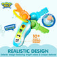 Joyin Baby Musical Toy Phone And Car Keys Teether Set, 60+ Music And Learning Phrases, Baby Learning Toys 10 Months, Toddler Bir