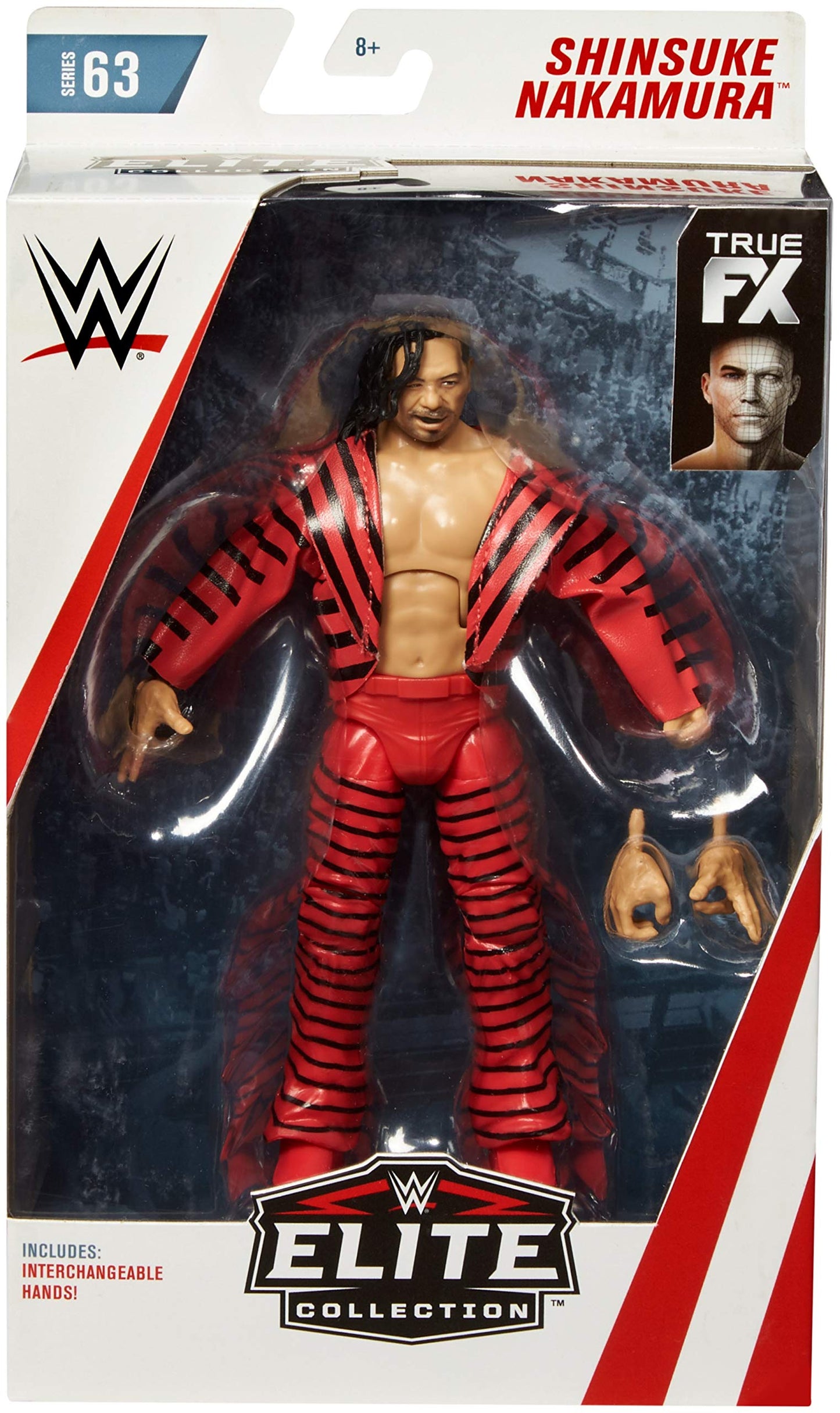 Wwe Shinsuke Nakamura Elite Collection Action Figure