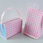 Dollhouse Miniature 1:12 Scale Pink Diaper Box Stacker Set #Sh0025