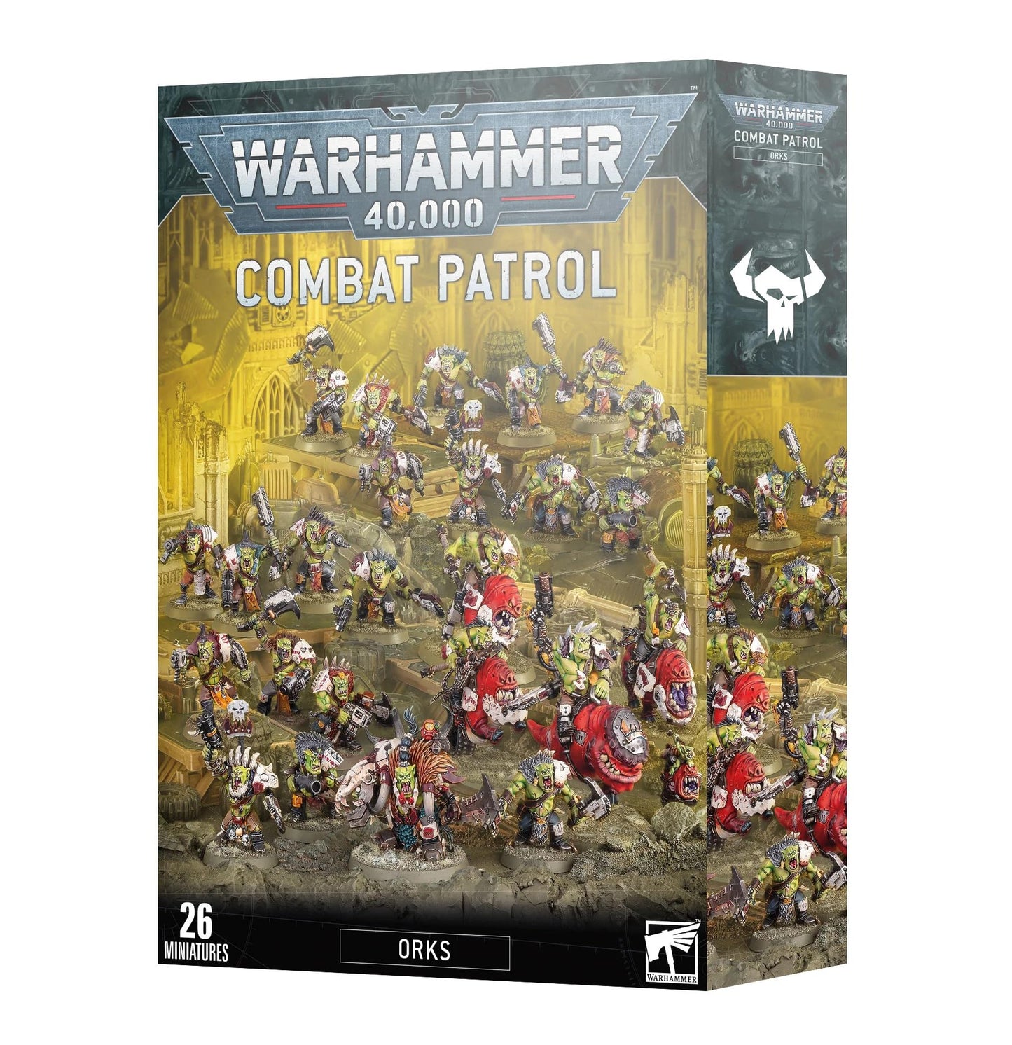 Warhammer 40K - Combat Patrol - Orks