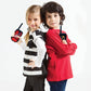 LEXiBOOK  Miraculous  Walkie Talkies  200m  Communication Set for Kids  2 Communication Channels  Belt Clip  Black/Red  TW12MI