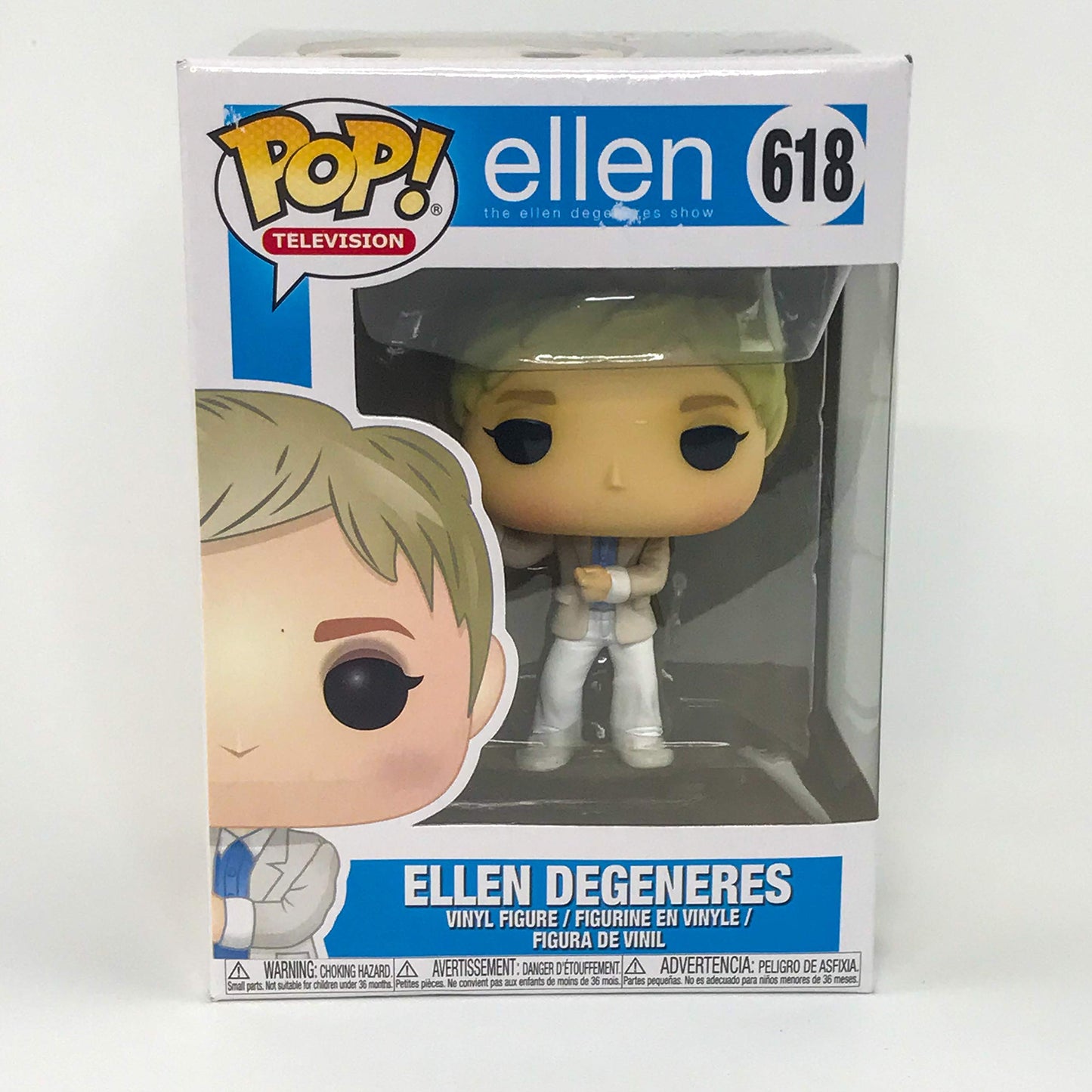 Pop Funko Television Ellen Degeneresexclusive