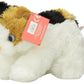 Aurora® Mini Flopsie™ Esmeralda™ Stuffed Animal, 8 Inches, White, Polyester, Model 16625, Adorable and Playful Companion