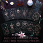 Acelion Original Tarot Card Set With Guide, 78 Pieces Of Tarot Cards With Gold Foil On The Surface, Fortune-Telling Game, Tarot