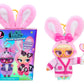 LOL Surprise Plush Surprise! CinnaBun Plush Doll with Hidden Fashions, OntheGo Play, 7 Total Surprises  Great Gift for Kids 