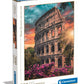 Clementoni 35145 Collection Flavian Amphitheatre 500 Pieces, Jigsaw Puzzle For Adults-Made In Italy, Multi-Coloured
