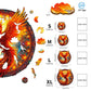 Woodemon Wooden Puzzles For Adults, 290Pcs Phoenix Wooden Jigsaw Puzzles Kids, (L-14.9 * 13.8In) Unique Shaped Animal Wood Puzzles Adults, Xmas Christmas Puzzles Birthday Gifts Family Games