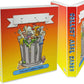 Unikeep Garbage Pail Kids Gpk Themed Collectible Card Storage Binder, 450 Card Capacity (Garbage Can)