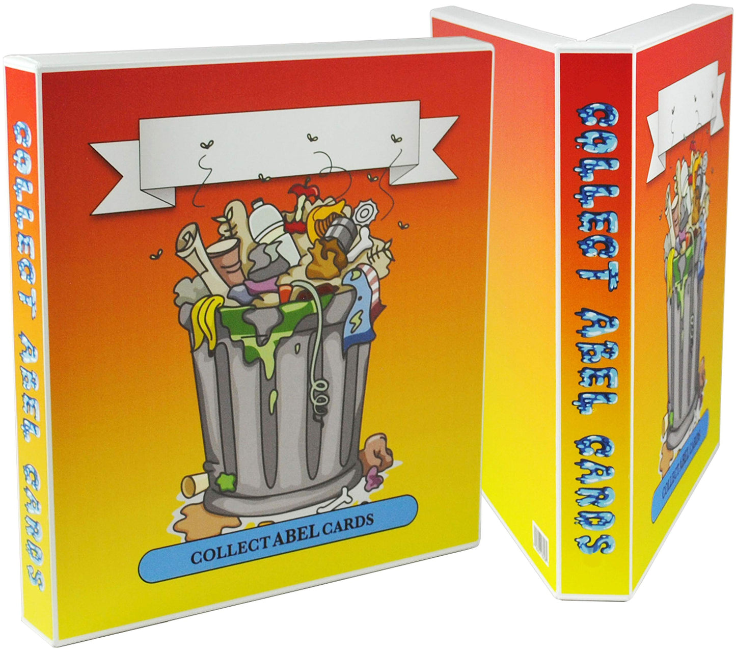 Unikeep Garbage Pail Kids Gpk Themed Collectible Card Storage Binder, 450 Card Capacity (Garbage Can)