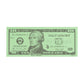 LEARNING ADVANTAGE Ten Dollar Play Bills - Set of 100 $10 Paper Bills - Designed and Sized Like Real US Currency - Teach Currenc