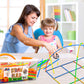 Play Build Straw Constructor Stem Building Toys, 800 Pcs + 16 Wheels, Colorful Interlocking Plastic Engineering Building And Construction Set. Fun, Educational, Safe For Kids- Develops Motor Skills