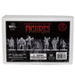 28 Paintable Fantasy Mini Figures- All Unique Designs- 1'' Hex-Sized Compatible With Dnd Dungeons And Dragons & Pathfinder And R