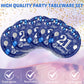 21St Birthday Decorations For Him Blue Silver Happy 21St Birthday Decorations For Boys Men Includes Happy 21Th Birthday Napkins