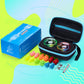 2 Pack of K2 Crystal Responsive YoYo, Plastic Yoyos for Kids Beginner, Dual Purpose Yoyos for Beginners with 12 Yoyo Strings + R