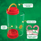 The Elf on the Shelf Scout Elf Carrier, Small Red Plastic, EOTSCARRIER, Includes 2 Message Tags