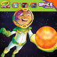 Crayola Solar System Science Kit - Educational Toy for Kids Ages 7-10, Plastic, Multi Color, Model 74-7408