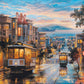Eurographics San Francisco Cable Car Heaven By Eugene Lushpin 1000-Piece Puzzle