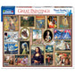 White Mountain Puzzles Great Paintings - 1000 Piece Jigsaw Puzzle