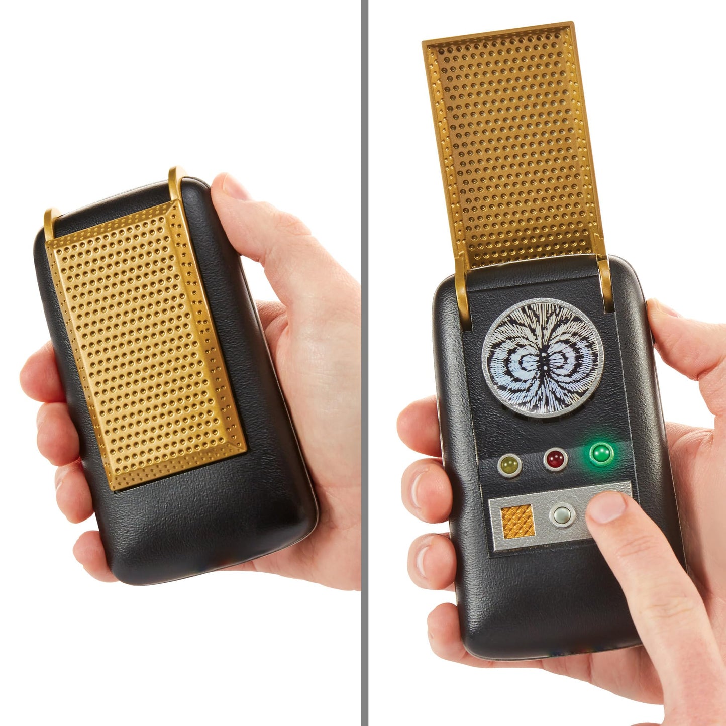 PlayMates Star Trek Communicator Model 63233 - Multi-Color Plastic Replica