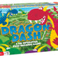 Outset Media Dragon Dash Board Game - Co-Operative Path Building for Ages 5+, Multicolor, 2-6 Players, Builds Social & Developmental Skills