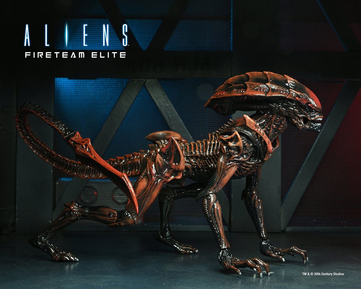 Neca - Aliens Fireteam Elite - 7'' Scale Action Figure - Prowler Alien