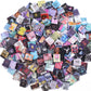 Diydec 300Pcs Mini Books Miniatures Dollhouse Books For Anxiety Bookshelf Tiny Plastic Books For Dollhouse Decor Accessories Diy